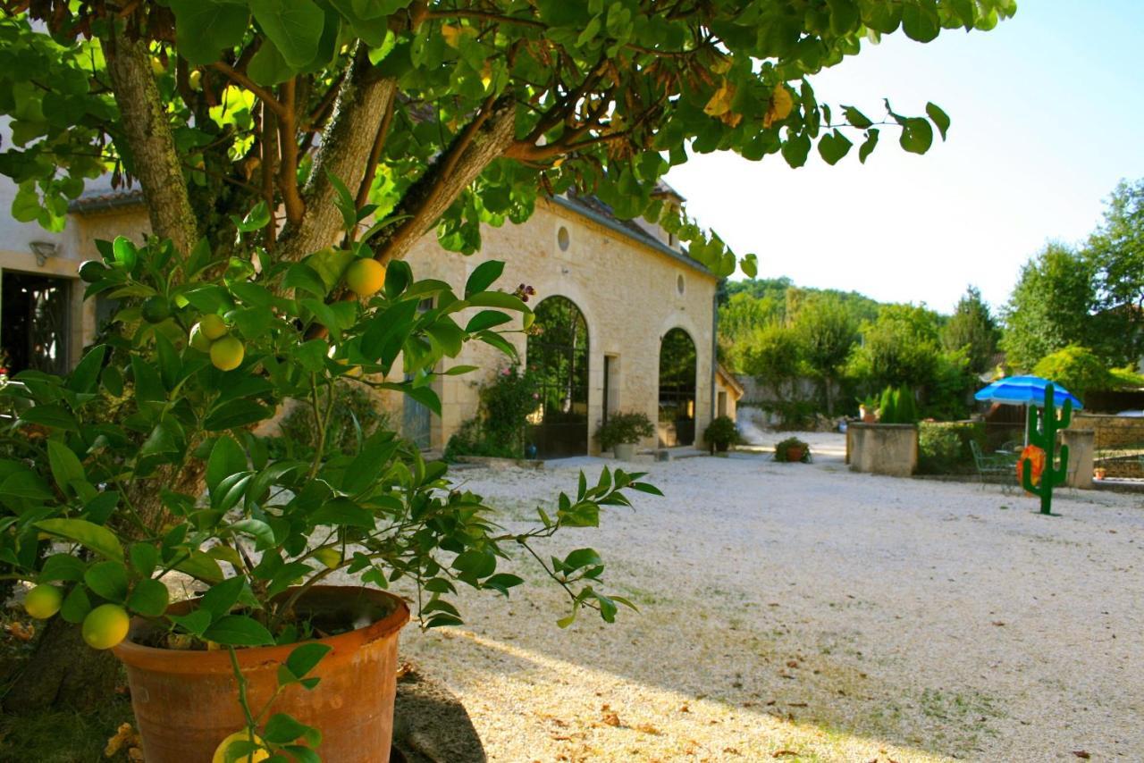 Gite Du Manoir Le Roc Couze-et-Saint-Front Exterior foto